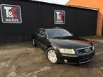 Audi A8 4.2i van 2003, Auto's, Audi, Automaat, Bedrijf, Berline, A8