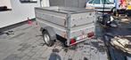 STEMA AANHANGWAGEN 750KG MET DE HUIF 208X114X150CM, Ophalen