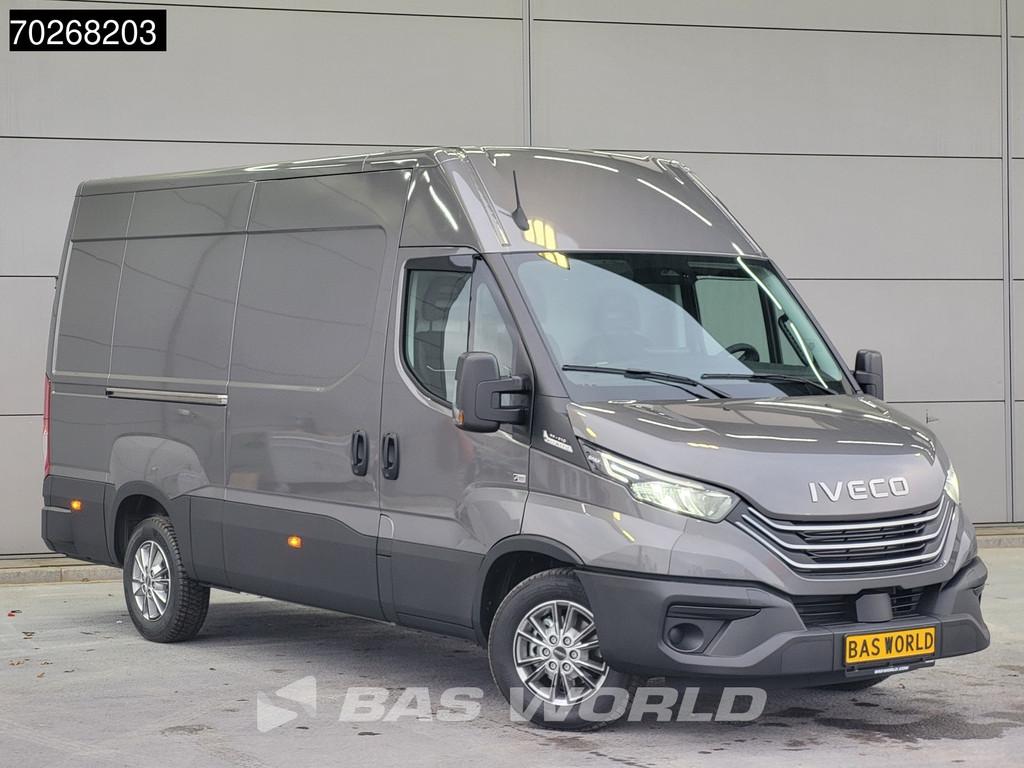 Iveco Daily 35S21 BPM VRIJ! Automaat 2025 model L2H2 Trekhaa, Neuf, Argent ou Gris, Achat, Euro 6