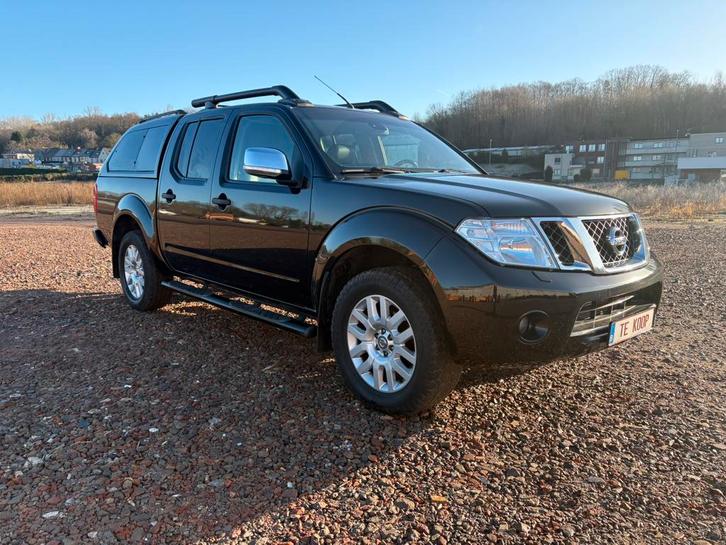 Nissan Navara 3l V6 prachtige staat, Auto's, Nissan, Particulier, Navara double cab, 4x4, ABS, Achteruitrijcamera, Adaptive Cruise Control