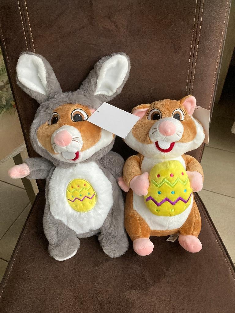 Nieuwe Albert Heijn ( ah ) hamsters - Paashaas - Pasen, Ophalen of Verzenden, Nieuw, Albert Heijn