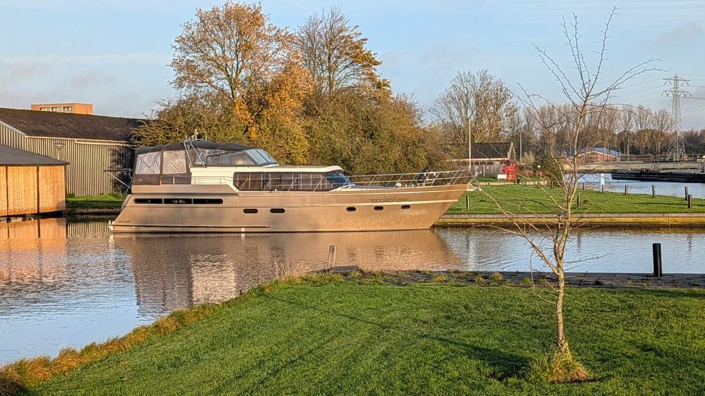 Van der Valk Continental 1500 Cabrio, bj 2000 14,95L 4,95Br, 50 ch ou plus, 12 mètres ou plus, Diesel, Acier