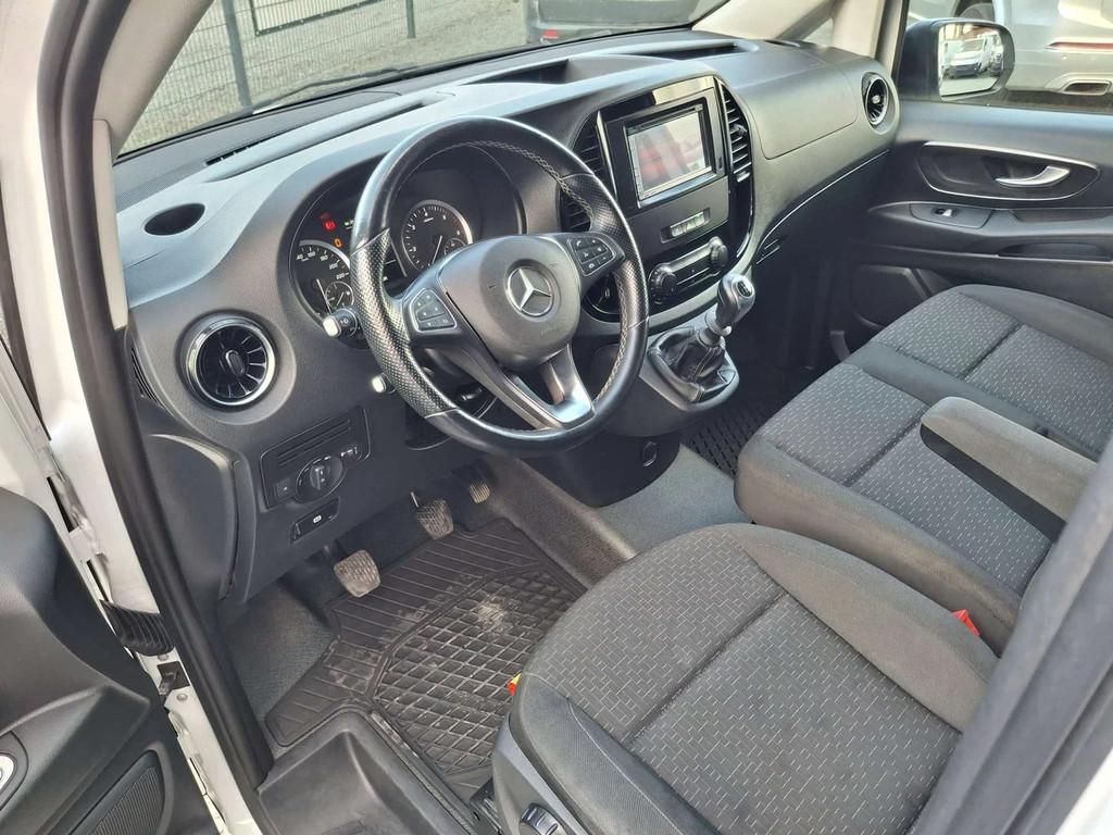 Mercedes-Benz Vito 116 *airco * Navi (bj 2022), Auto's, Stof, Gebruikt, Wit, Bedrijf