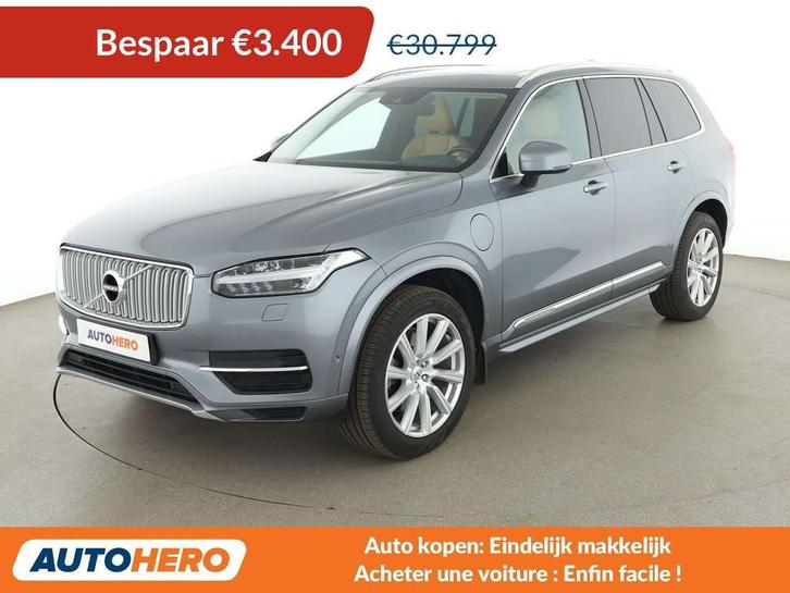 Volvo XC90 2.0 T6 Plug-in Hybrid Inscription AWD, Autos, Volvo, Achat, XC90, 4x4, ABS, Caméra de recul, Airbags, Air conditionné