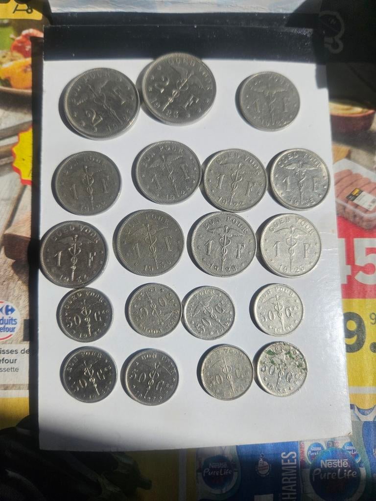 Belgische munten (goed voor)., Postzegels en Munten, Ophalen of Verzenden