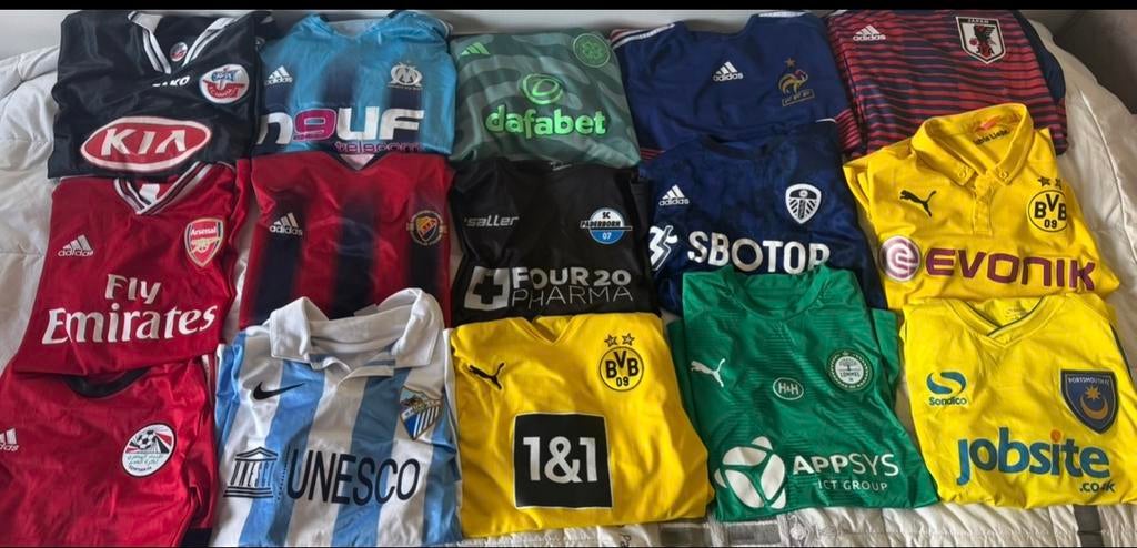 Des maillots de football originaux à vendre !, Enlèvement ou Envoi, Maillot