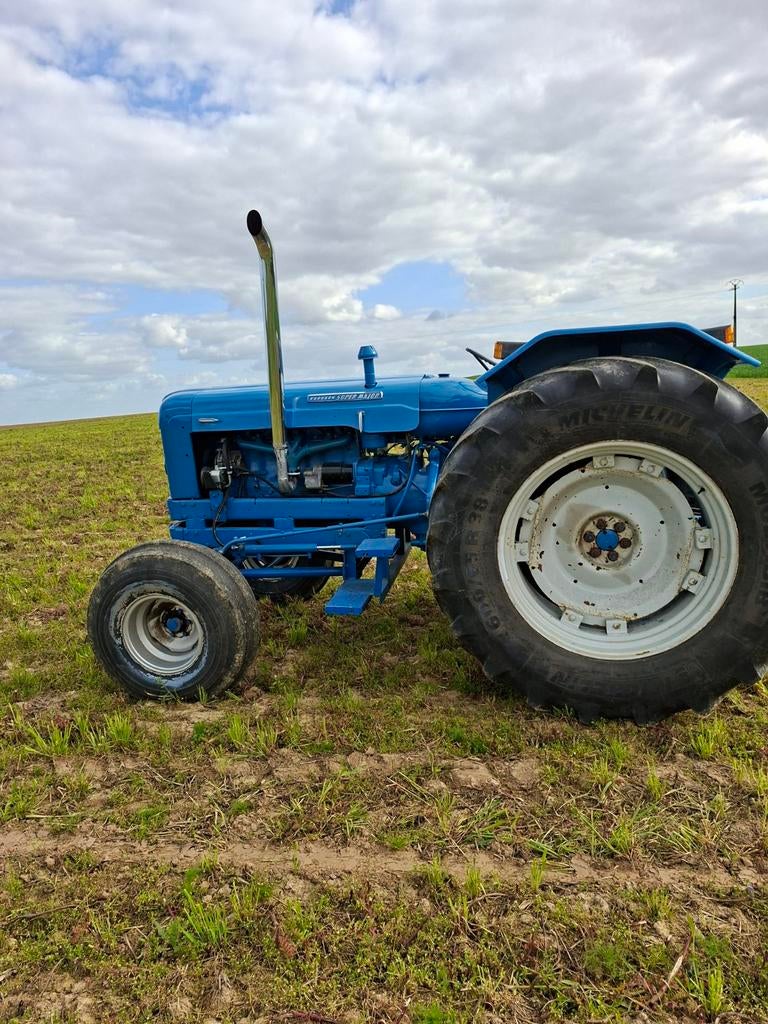 Fordson super major 6 cylindres, Enlèvement