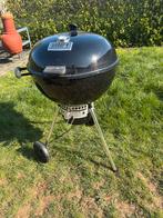Weber mastertouch premium, Tuin en Terras, Houtskoolbarbecues, Ophalen, Gebruikt, Met accessoires