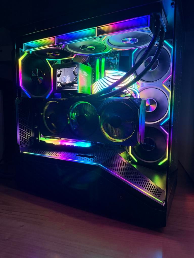 RTX 5080 gaming-pc, Ophalen