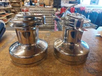 Set Andersen ST lieren 46  (FS), Watersport en Boten, Bootonderdelen, Zo goed als nieuw, Dekbeslag, Zeilboot, Ophalen of Verzenden