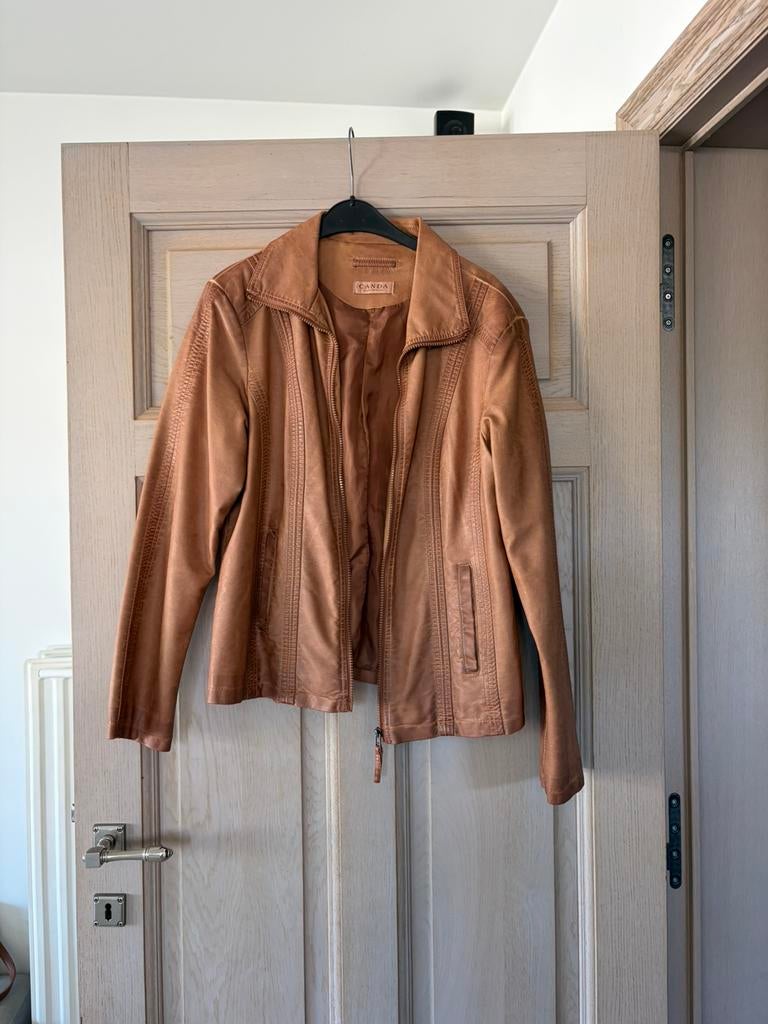 Jas mt 42, Kleding | Dames, Jassen | Zomer, Ophalen, Zo goed als nieuw
