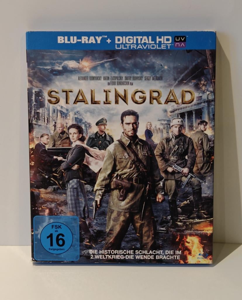 Stalingrad Blu‑ray + Digital HD Ultraviolet WO II oorlog war, CD & DVD, Blu-ray, Comme neuf, Action, Enlèvement ou Envoi