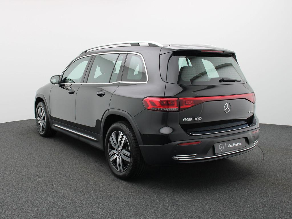 Mercedes-Benz EQB 300 Luxury Line + 4MATIC + LED + CAMERA +, Automaat, Gebruikt, Zwart, 67 kWh