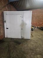 Koelcel zelf afbreken, Ophalen