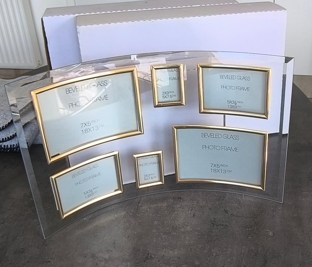 Fotoframe 6 foto's, Ophalen, Nieuw