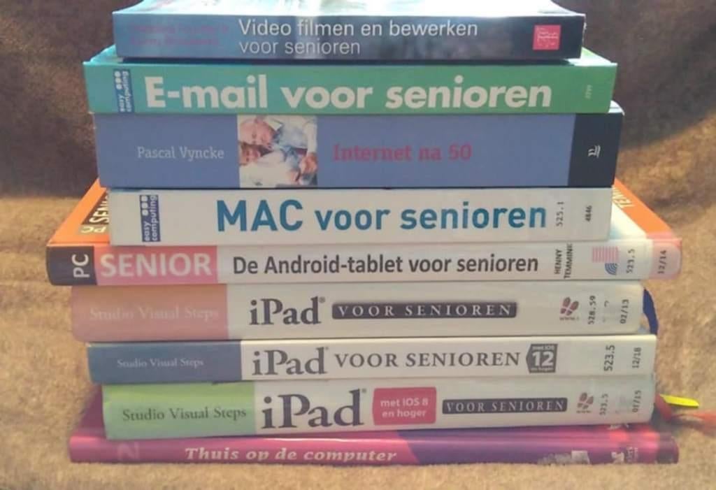 computerboeken voor senioren, Ophalen of Verzenden