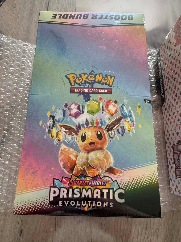 Prismatic Evolutions Booster Bundle Display, Ophalen, Nieuw, Overige typen