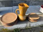 Ensemble Service en Grès Vintage, Antiquités & Art, Enlèvement
