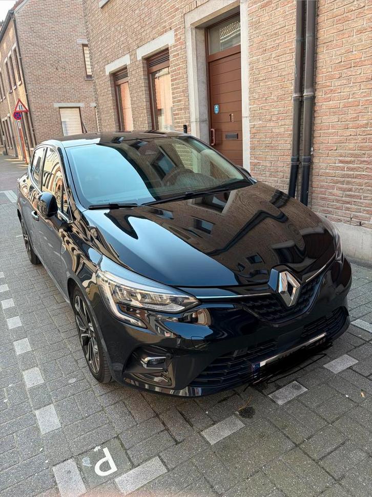 Renault clio TCe 100, Auto's, Renault, ABS, Benzine, Euro 6, Zwart, Ophalen