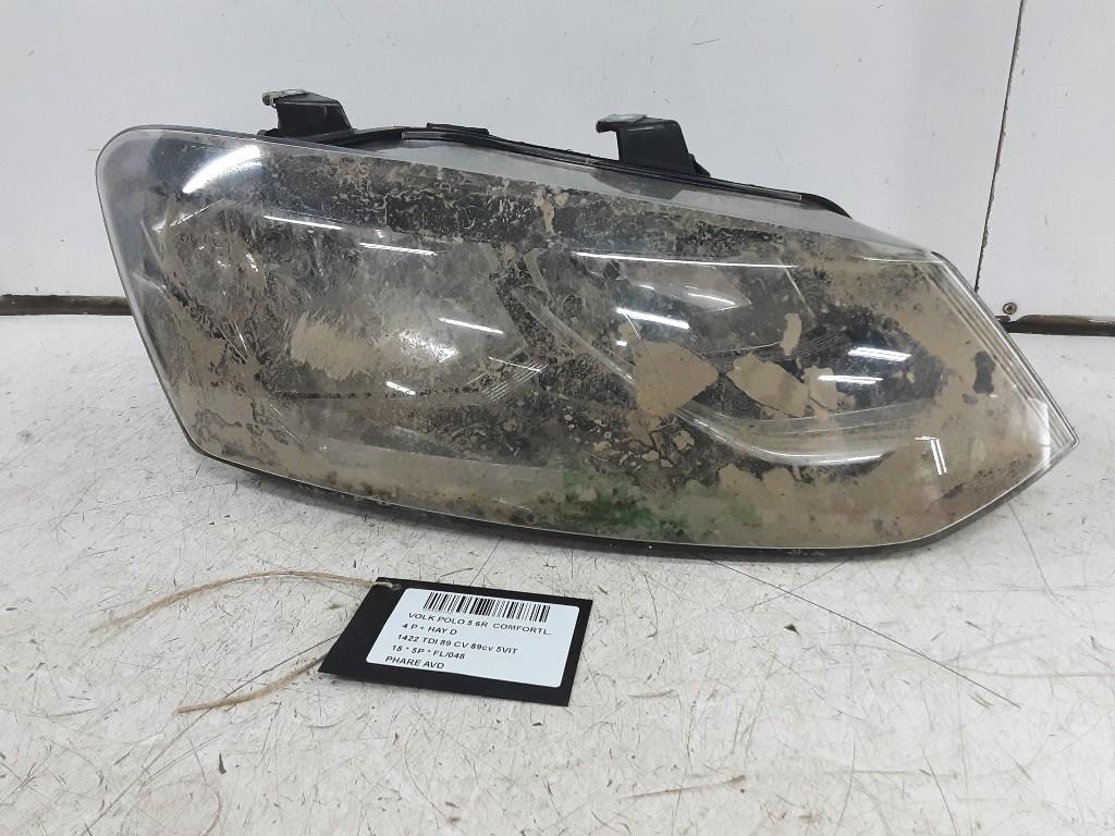 KOPLAMP RECHTS Volkswagen Polo V (6R) (6C1941006), Auto-onderdelen, Verlichting, Volkswagen, Gebruikt