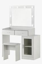 Table de maquillage, Neuf, Wit, 50 à 100 cm, 100 à 150 cm