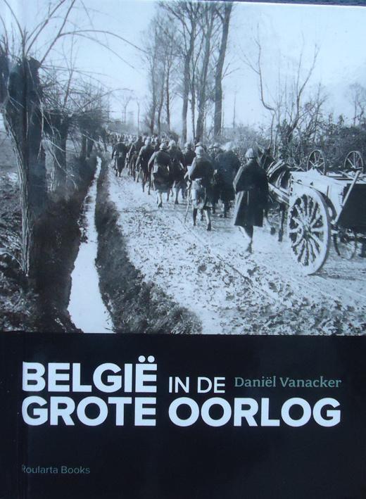 België in de Grote Oorlog, Boeken, Oorlog en Militair, Ophalen of Verzenden