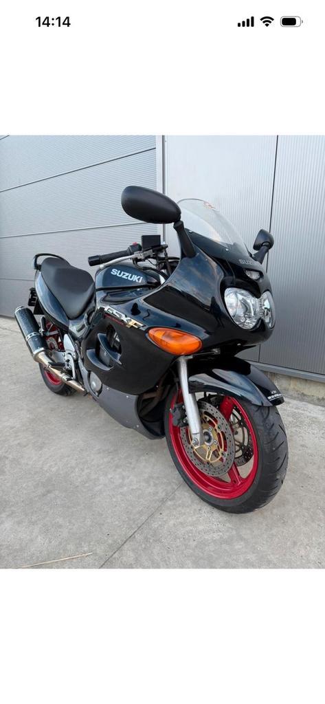 Te koop aangeboden Suzuki GSXF 750cc gsm 0495 32 75 55, Motoren, Motoren | Suzuki, Particulier, Ophalen