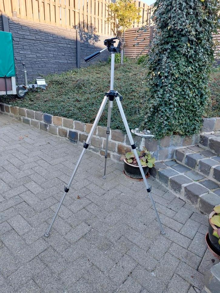 Statief voor fototoestel, camera, Audio, Tv en Foto, Fotografie | Statieven en Balhoofden, Ophalen of Verzenden