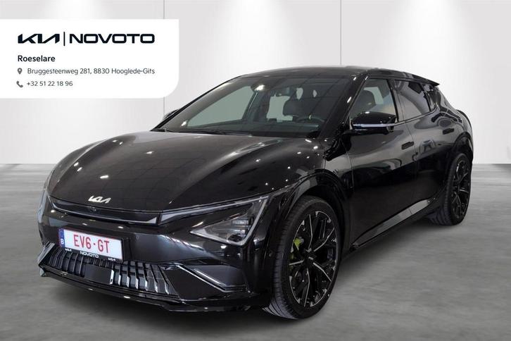 KIA Ev6 BEV 84 kWH GT AWD, Auto's, Kia, Bedrijf, Te koop, EV6, 360° camera, 4x4, Airconditioning, Alarm, Bluetooth, Centrale vergrendeling