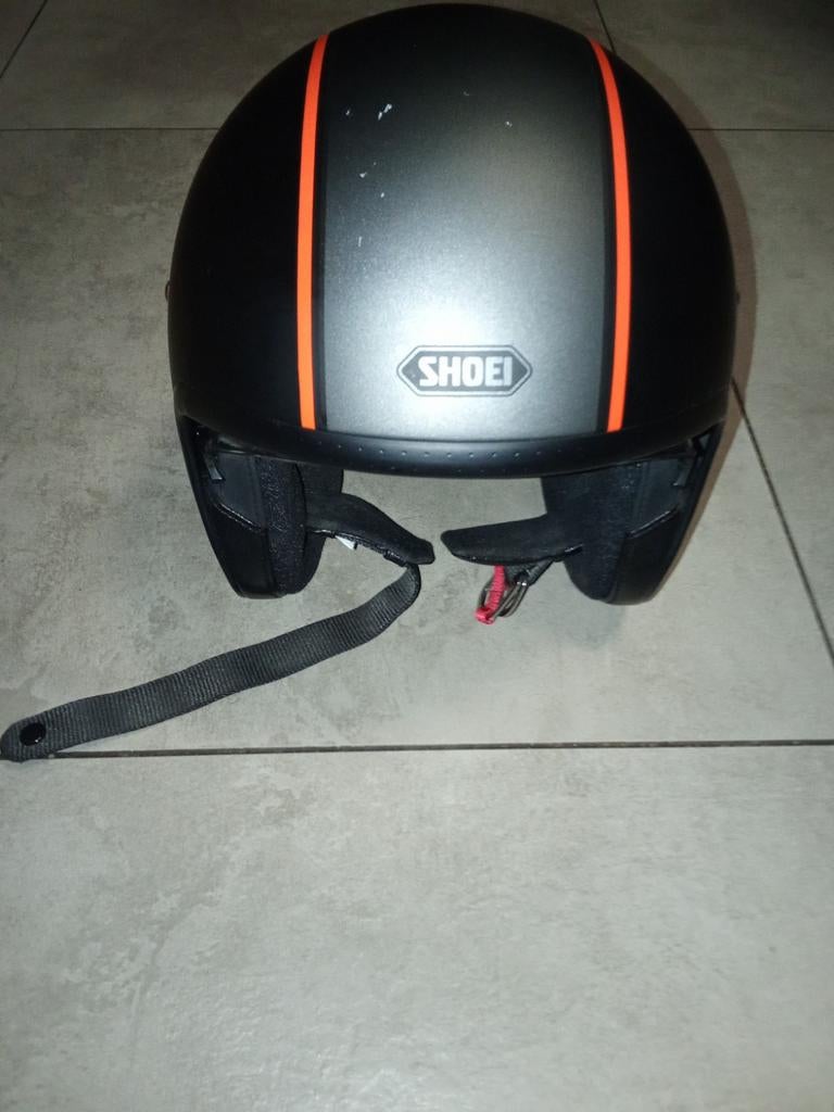 Casque moto Shoei J.O Carburateur Jet . Confortable., Enlèvement ou Envoi