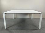 Table carrée Gispen IC 160x160 blanche, Maison & Meubles, Enlèvement, Utilisé, Bureau