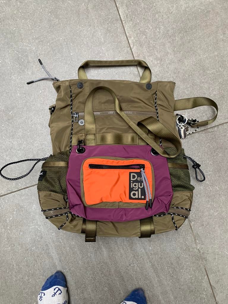 Rugzak Desigual, Handtassen en Accessoires, Tassen | Damestassen, Ophalen of Verzenden, Zo goed als nieuw