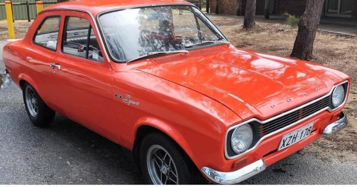 Ford Escort MK1, Auto's, Ford, Particulier, Escort, Ophalen
