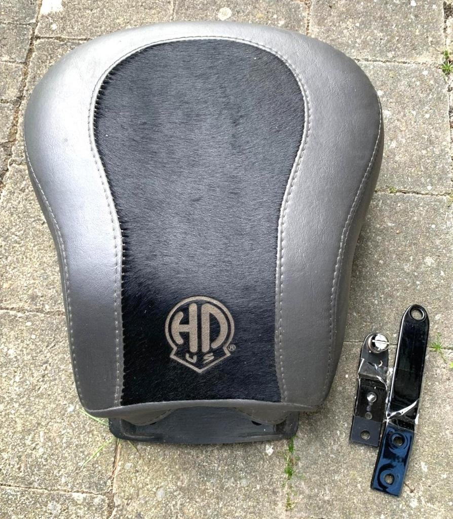 Harley Davidson duo zadel Nostalgia buddy seat, Ophalen of Verzenden