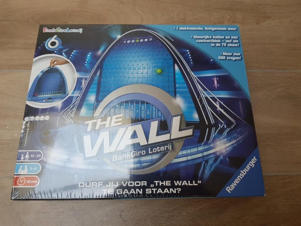 The Wall - Ravensburger - Nieuw in verpakking, Vijf spelers of meer, Ophalen of Verzenden, Nieuw, Ravensburger