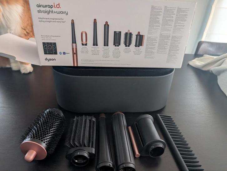 Airwrap ID van 1/12/25, Elektronische apparatuur, Persoonlijke Verzorgingsapparatuur, Zo goed als nieuw, Haarverzorging, Ophalen