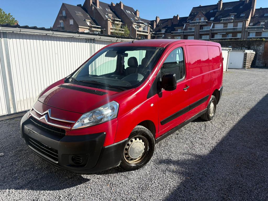 Citroën Jumpy lichte vracht  Lang 3pl 2009, Autos, Particulier, Achat, Citroën