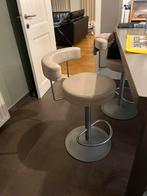 4 barkrukken, Huis en Inrichting, Barkrukken, Ophalen, Draaibaar, Gebruikt, 60 tot 90 cm