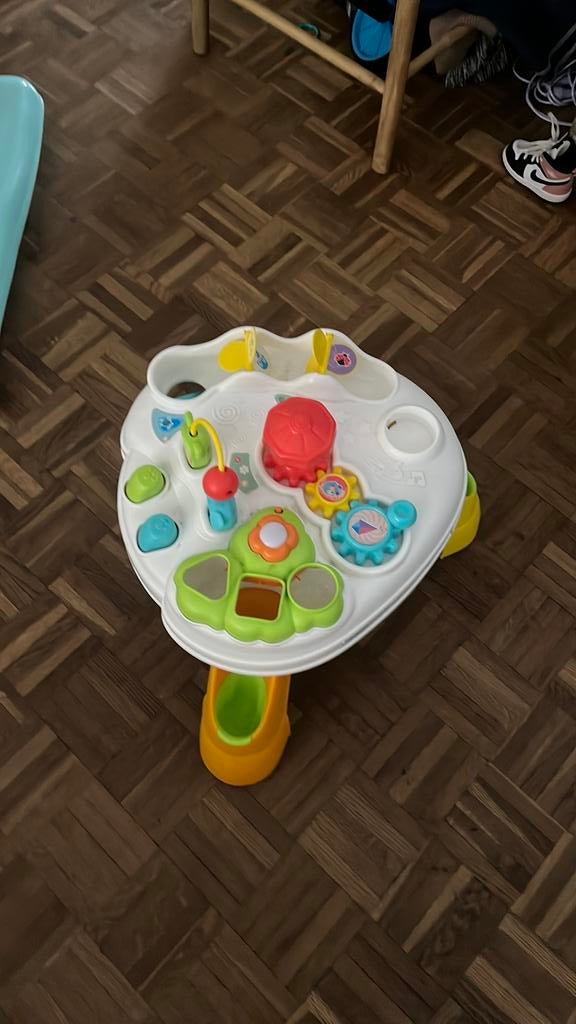 Baby speelgoed, Ophalen, Gebruikt