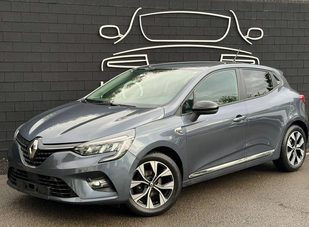 Renault Clio 1.0 TCe+GARANTIE 12 MOIS+EURO 6D+NAVI+CAMERA+AI, Achat, Euro 6, Entreprise, Noir
