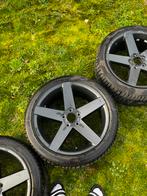 19 inch Röwhe velgen-Bridgestone Turanza T005 banden – 5x112, Autos : Pièces & Accessoires, Enlèvement, 19 pouces, Pneu(s)