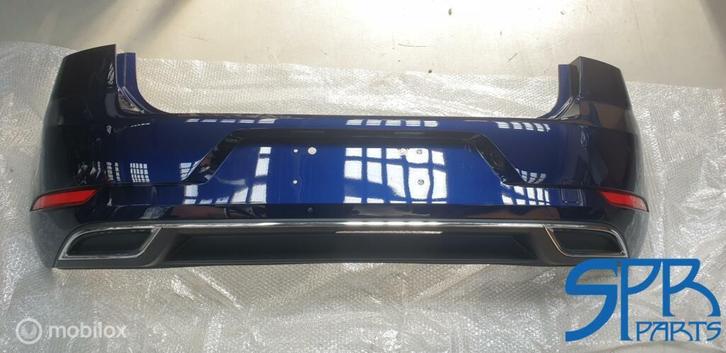GOLF 7 7.5 FACELIFT HIGHLINE Achterbumper LC5B BUMPER CHROOM, Auto-onderdelen, Carrosserie, Bumper, Volkswagen, Achter, Nieuw