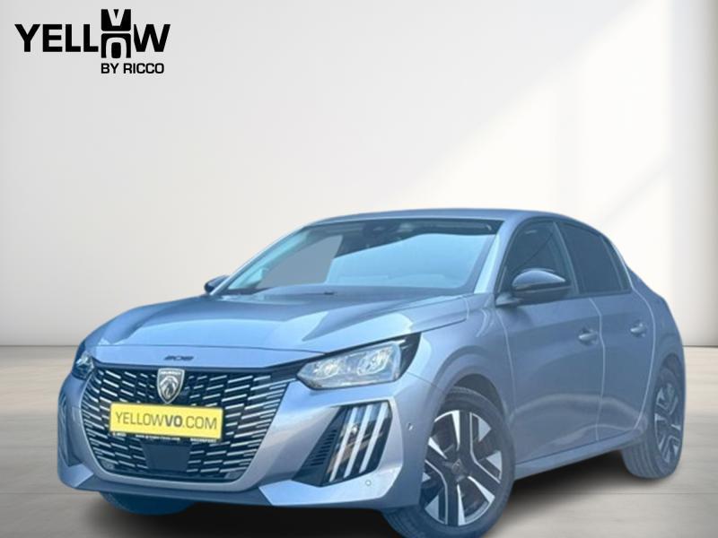 Peugeot 208 Allure, Autos, Peugeot, Régulateur de distance, Airbags, Air conditionné, Bluetooth, Ordinateur de bord, Verrouillage central