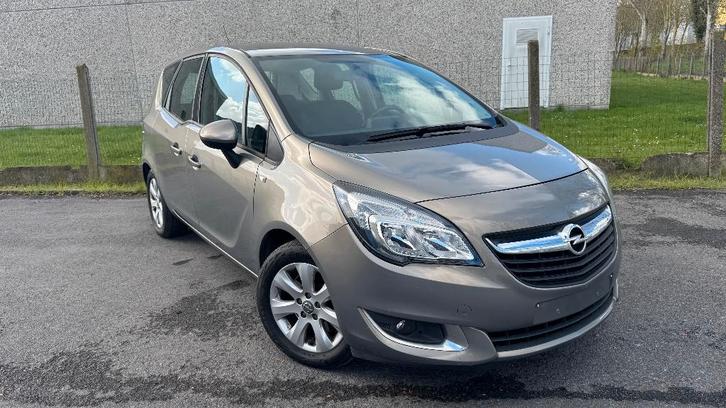 Meriva 1.4 Turbo Enjoy * 1 Jaar Garantie * Gekeurd VVK.*, Autos, Opel, Entreprise, Achat, Meriva, ABS, Airbags, Air conditionné