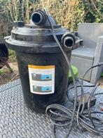 vijverfilter en pomp, Tuin en Terras, Ophalen, Gebruikt, Vijverfilter