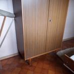 kleerkast teak, Huis en Inrichting, Ophalen, 100 tot 150 cm, 150 tot 200 cm, 50 tot 75 cm