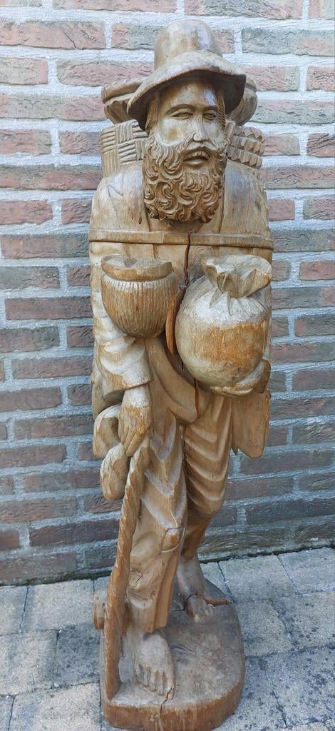 Herder met hond, Ophalen