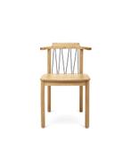 4 chaises de salle à manger Ethan à vendre !, Maison & Meubles, Chaises, Scandinavisch / Japandi, Comme neuf, Brun, Enlèvement