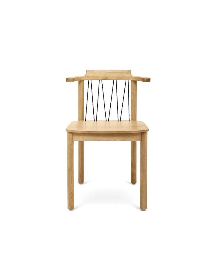 4 chaises de salle à manger Ethan à vendre !, Maison & Meubles, Chaises, Comme neuf, Quatre, Bois, Brun, Enlèvement