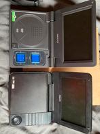 2x draagbare DVD speler, Audio, Tv en Foto, DVD spelers, Dvd-speler, Philips, Gebruikt, Draagbaar